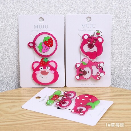 Set De Broches x2 Lotso Lotso