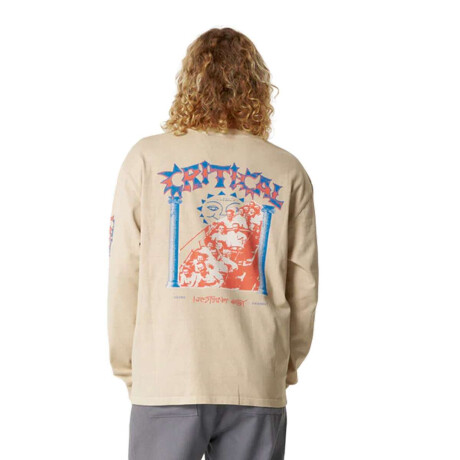Remera Critical Slide Joyride Beige