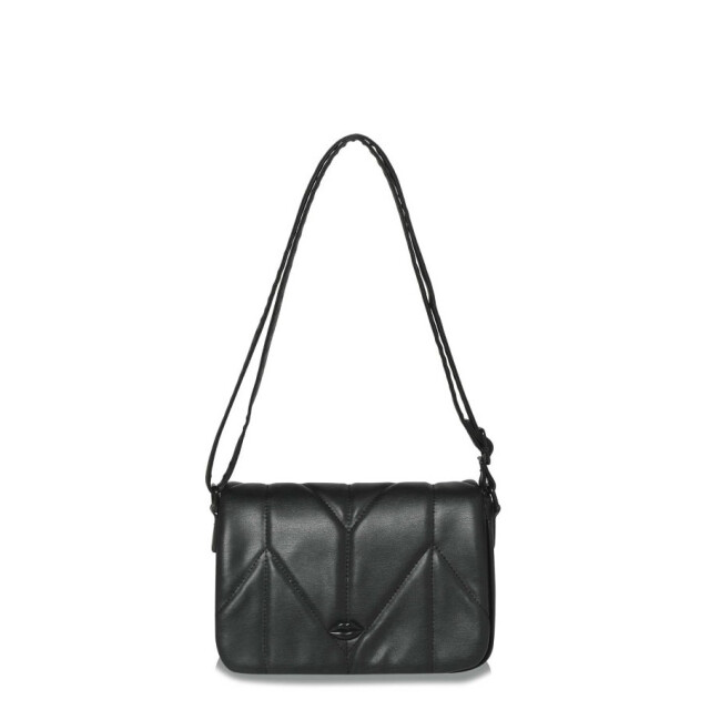 Cartera Las Oreiro Love Negro