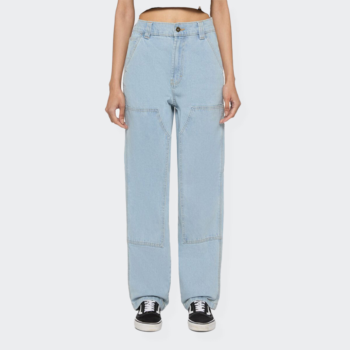 Pantalón Dickies Madison Loose Fit - Azul 