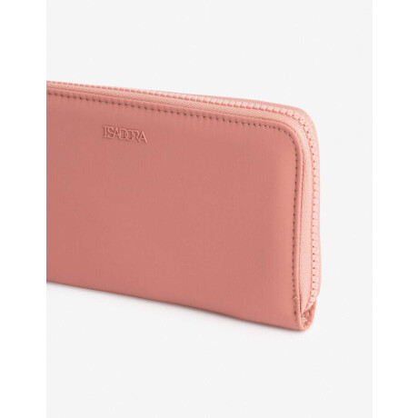 Billetera De Material Reciclado Rosa Oscuro