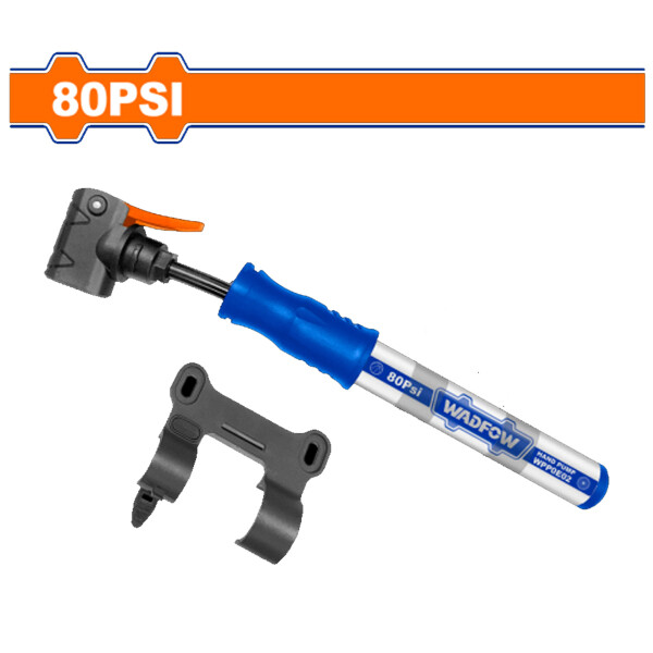 MINI INFLADOR DE MANO 80PSI WADFOW WPP0E02 MINI INFLADOR DE MANO 80PSI WADFOW WPP0E02