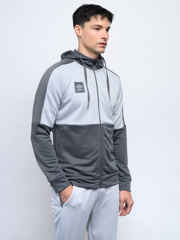 CANGURO FULL ZIP POLY Umbro Hombre 005