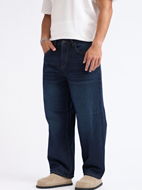 JEAN NIZA AZUL OSCURO