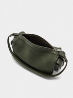 Bolso De Hombro Rectangular verde