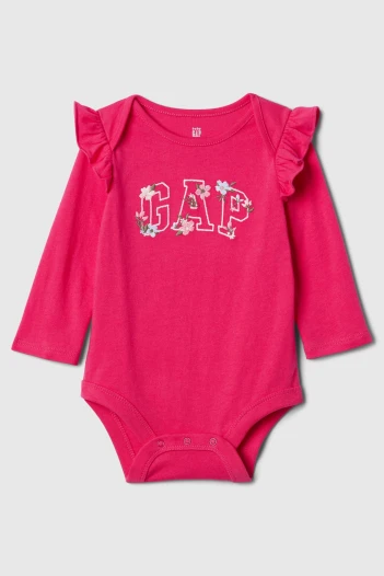 Bodie Logo Gap Baby Jelly Bean Pink