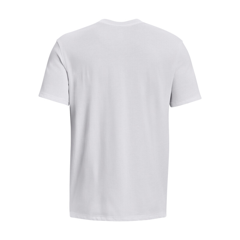 Remera Under Armour HEAVYWEIGHT de Hombre - 1373997-100 Negro-blanco
