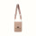 Bandolera Bell II Taupe