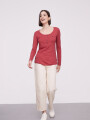 Remera Aman Bordeaux
