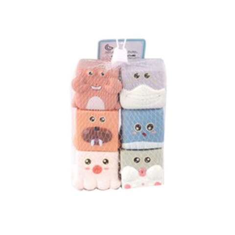 Bloques Pvc Animales 6 Piezas U