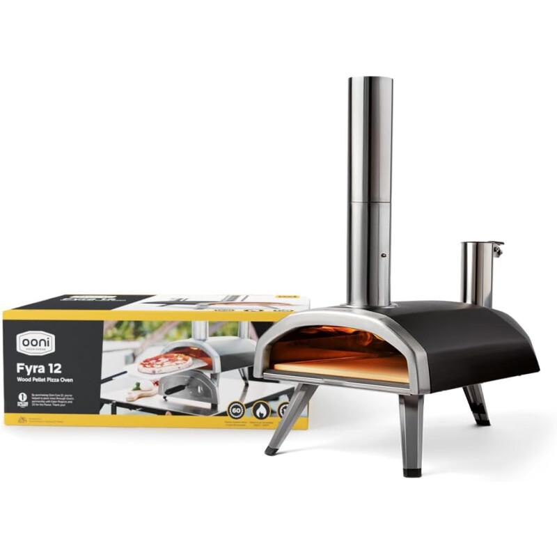 Horno de pizza Ooni Fyra 12" Horno de pizza Ooni Fyra 12"