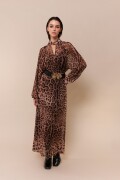 Vestido Carcal MARRON