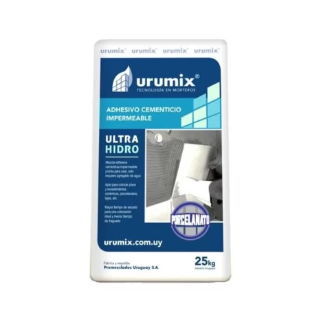 Cemento porcelanato Impermeable Urumix Cemento Porcelanato Impermeable Urumix