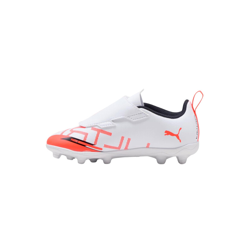 Championes Puma Ultra 5 Play V FG/AG RB JR de niño White & Pink