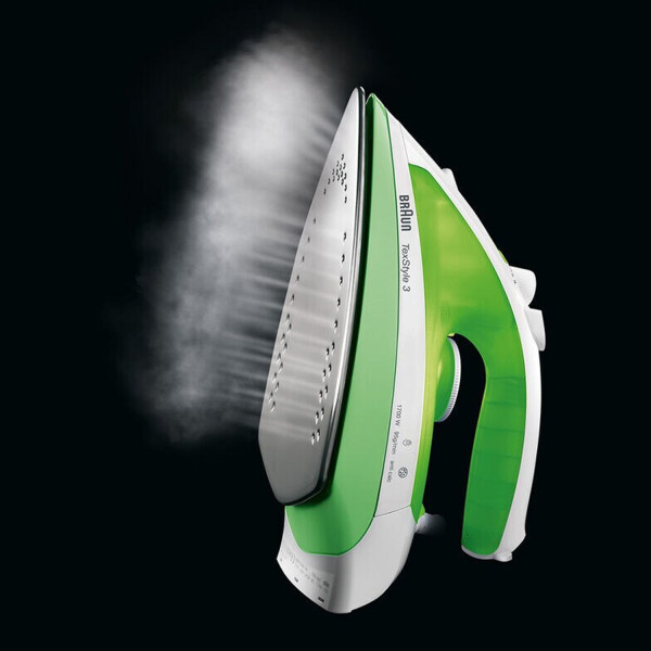 Plancha A Vapor Braun Ts330 1700w PLANCHA BRAUN SI 3670-TS330 GR INT