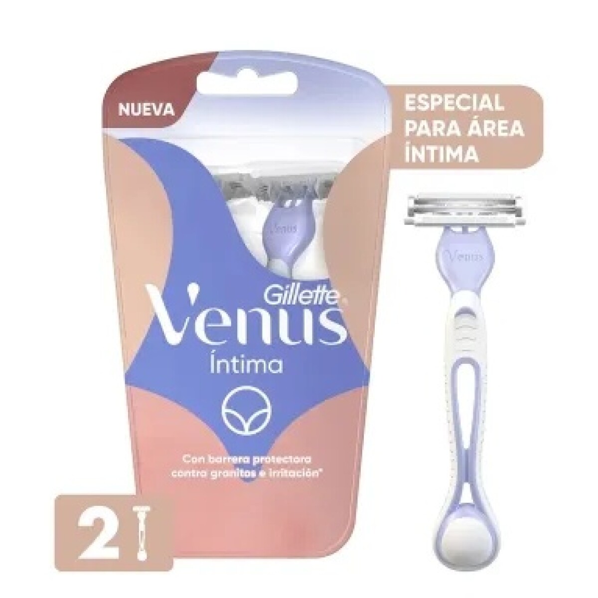 Venus Intima Descartable X 2 