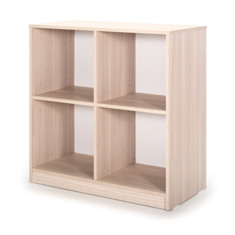Biblioteca Start Up Baja (outlet) Roble Claro y Off white