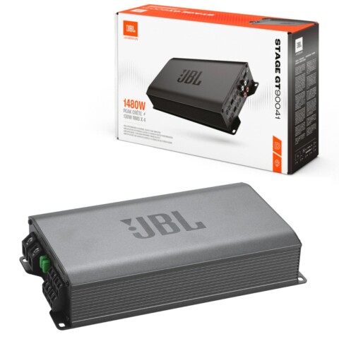 Amplificador JBL Stage GT 90041 1480W 4 Canales Clase D para Auto Amplificador JBL Stage GT 90041 1480W 4 Canales Clase D para Auto