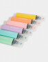 Resaltadores Set De Resaltadores Pasteles - Combinacion Multicolor