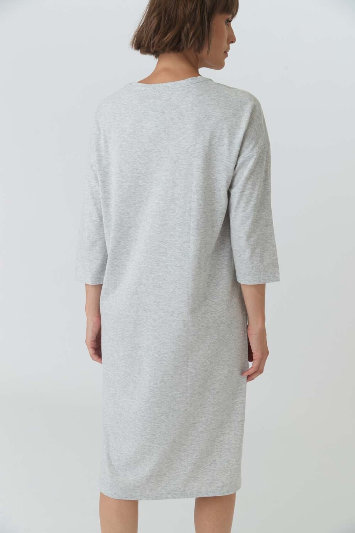 Camisón Mallie Gris Melange
