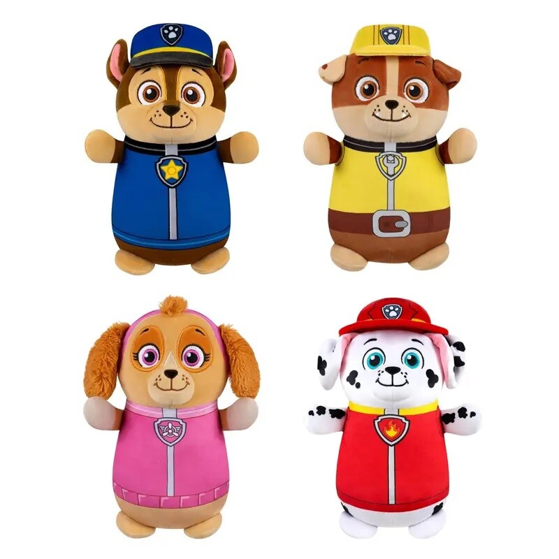 Peluche Squishmallows Paw Patrol 10 Pulgadas Surtido SQUISHMALLOWS ABRAZABLES PAW PATROL 10"""" (PAW PATROL CORE ASSORTMENT 2025)
