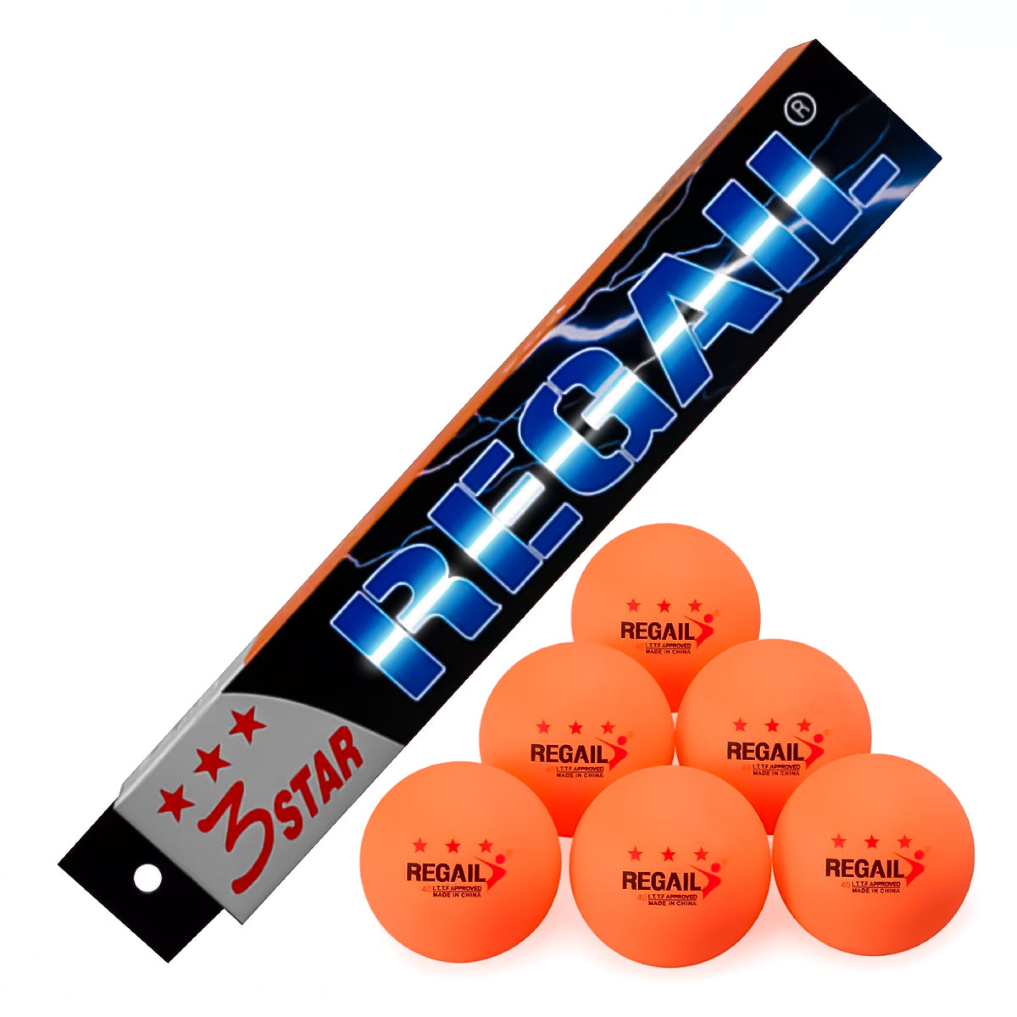 Set de pelotas Cypress ping pong