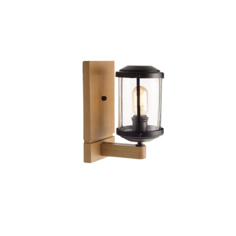 "APLIQUE 1 LUZ ""URBAN"" E27 60W MADERA" "APLIQUE 1 LUZ ""URBAN"" E27 60W MADERA"