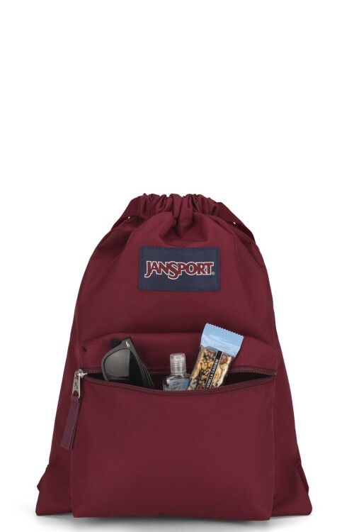 MOCHILA DRAW SACK RUSSET RED