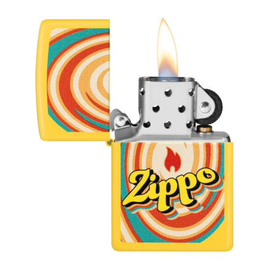 Encendedor ZIPPO 46570 C/Diseño Amarillo 0