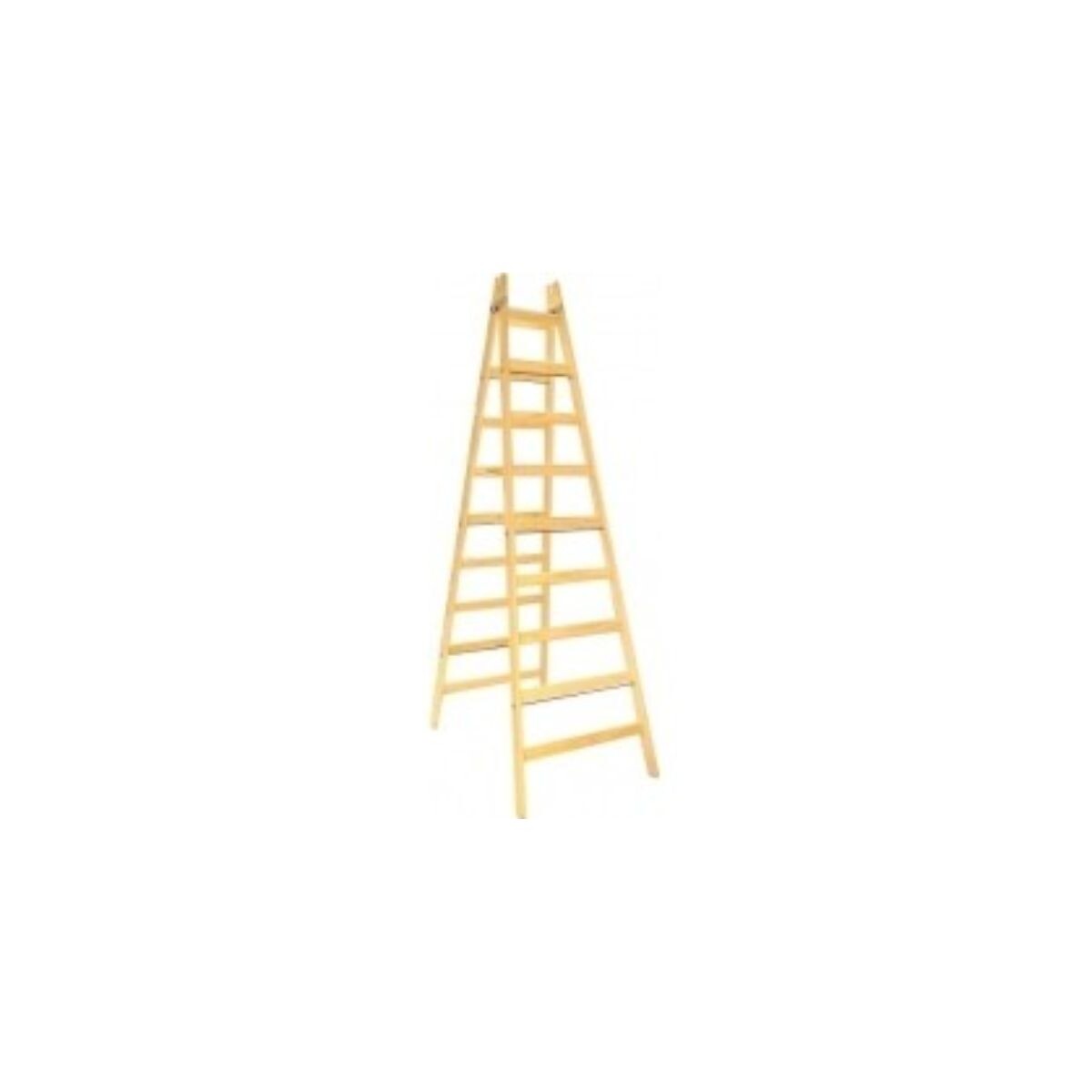 Escalera Pintor De Madera 10 Escalones 3m