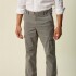 Pantalón Cargo Algodón Gris