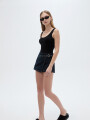 Short Dovi Azul Noche