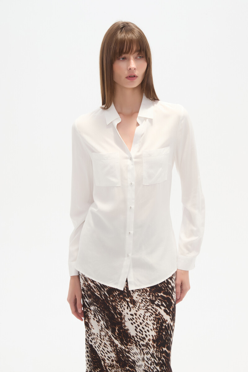 Camisa Tarida - Marfil / Off White 