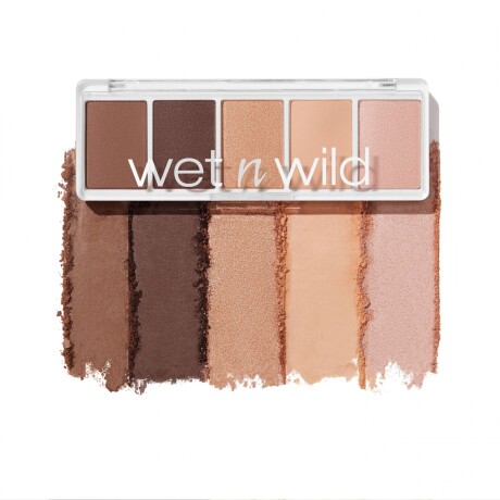 Wet n Wild, Color Icon 5-Pan Palette Eyeshadow Gold Whip N°1116147