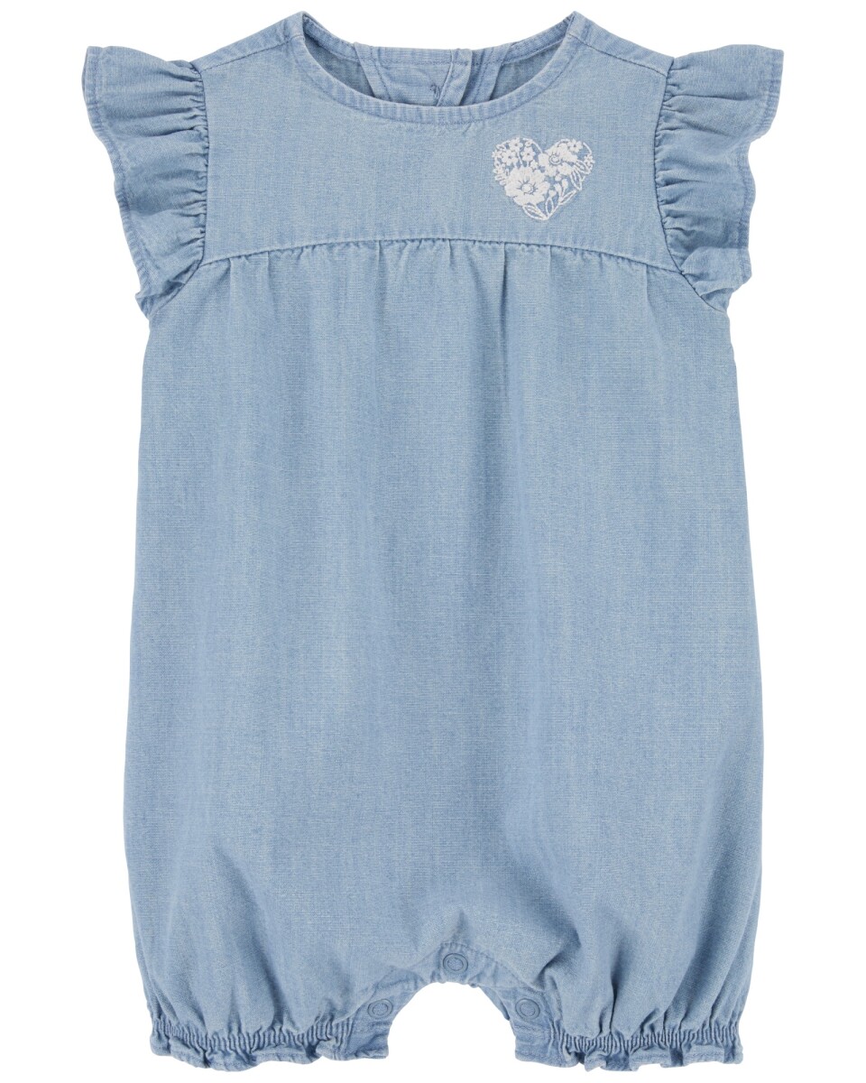 Monito bombachudo de chambray 