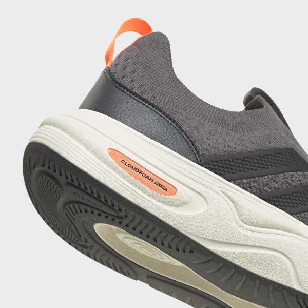 Championes Adidas Cloudfoam Cuxxion Sock Gris