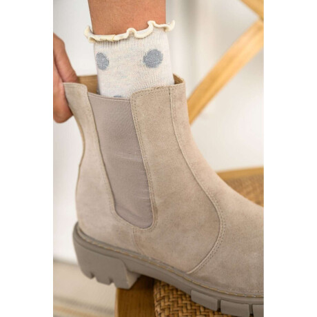 Medias Lunares Celeste