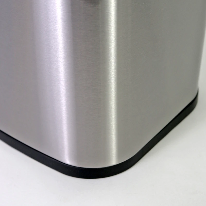 BASURERO INOX 10LTS Unica