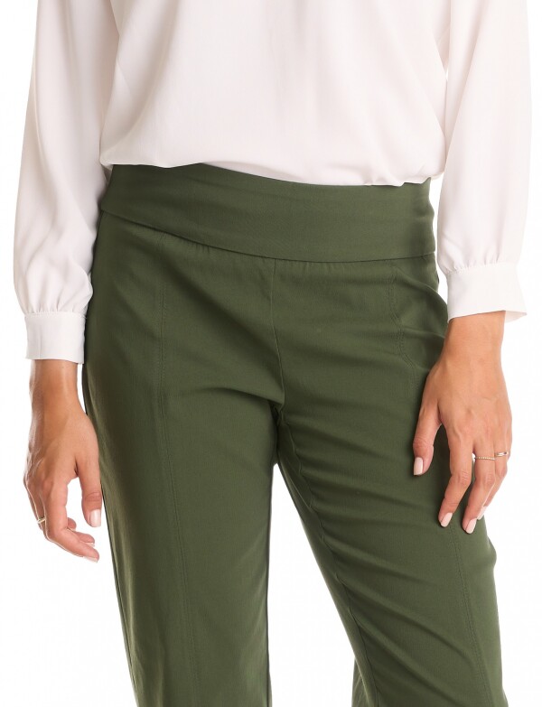 Pantalon Modelador VERDE