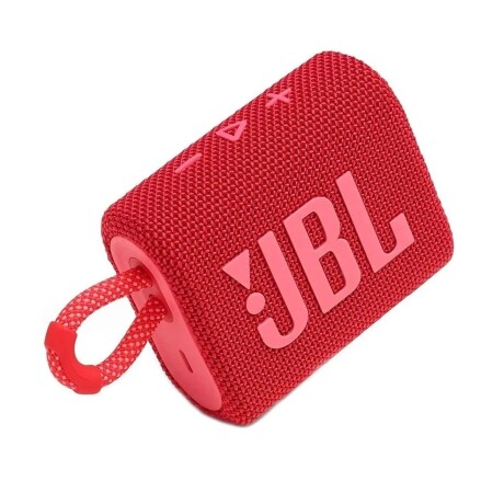 Jbl Speaker Go 3 Bt Waterproof Red Jbl Speaker Go 3 Bt Waterproof Red