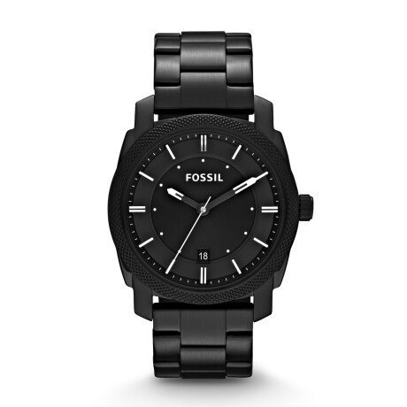 Reloj FOSSIL MACHINE Acero Negro Esfera 42mm 0