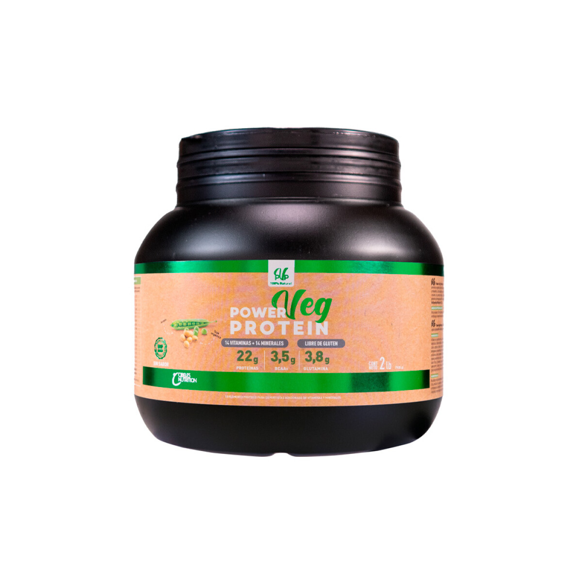 Cibeles PVP Power Veg Protein – 908 g (2 lb) 