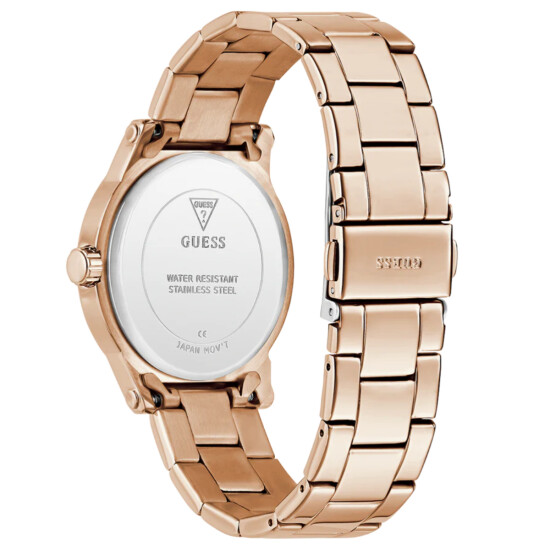 Reloj GUESS ANNETTE Acero Oro Rosa Esfera 36mm 0