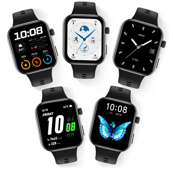 Smartwatch Honor Chice Eatch 2i Bluetooth Amoled SMARTWATCH HONOR CHOICE WATCH 2I NEGRO