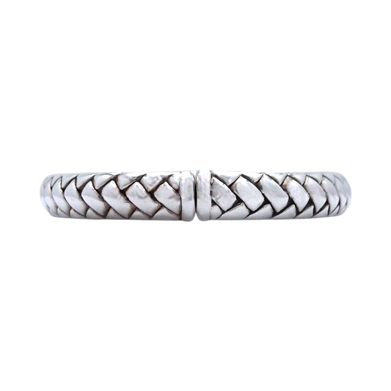 Brazalete labrado-Plata 925 inflada-Sin piedra-BR3006 sinpiedra