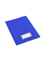 FORRO CUADERNO PVC AZUL