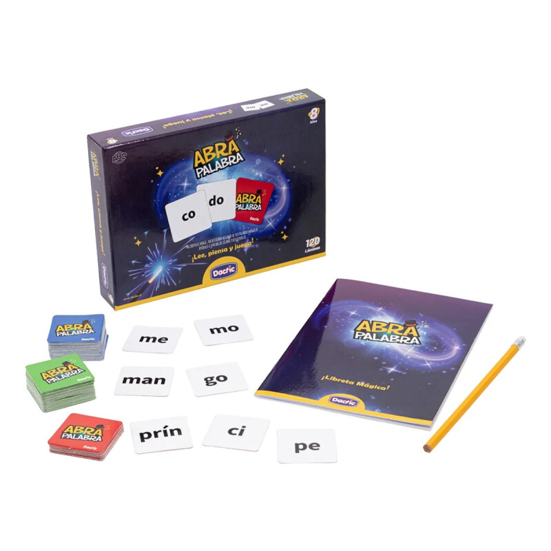 Juego De Mesa Abra Palabra Dactic - Juego De Mesa Abra Palabra Dactic -