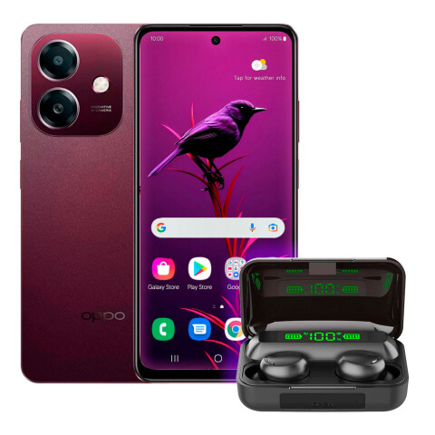 Oppo A20 4/128 Gb 4g + Regalo AZUL