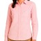 Camisa dama cuadrille rosa