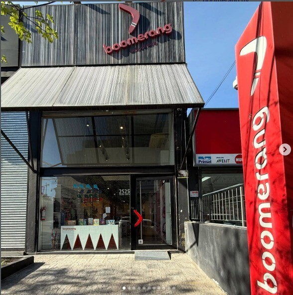 Boomerang Punta Carretas - SOLO KIDS